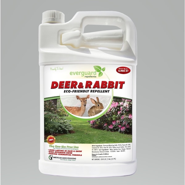 Everguard Repellents Everguard Repellents Animal Repellent Spray For Deer and Rabbits 1 gal ADPR128 - main